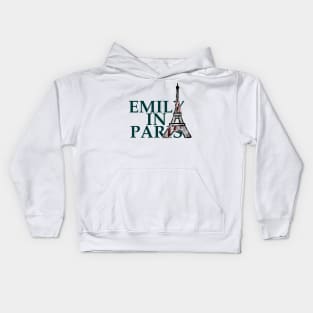 Emily in paris Kids Hoodie